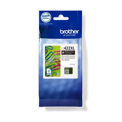 Brother LC | 422XL | Black | Ink cartridge | 3000 pages